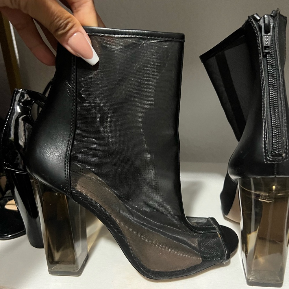 Also ankle booties